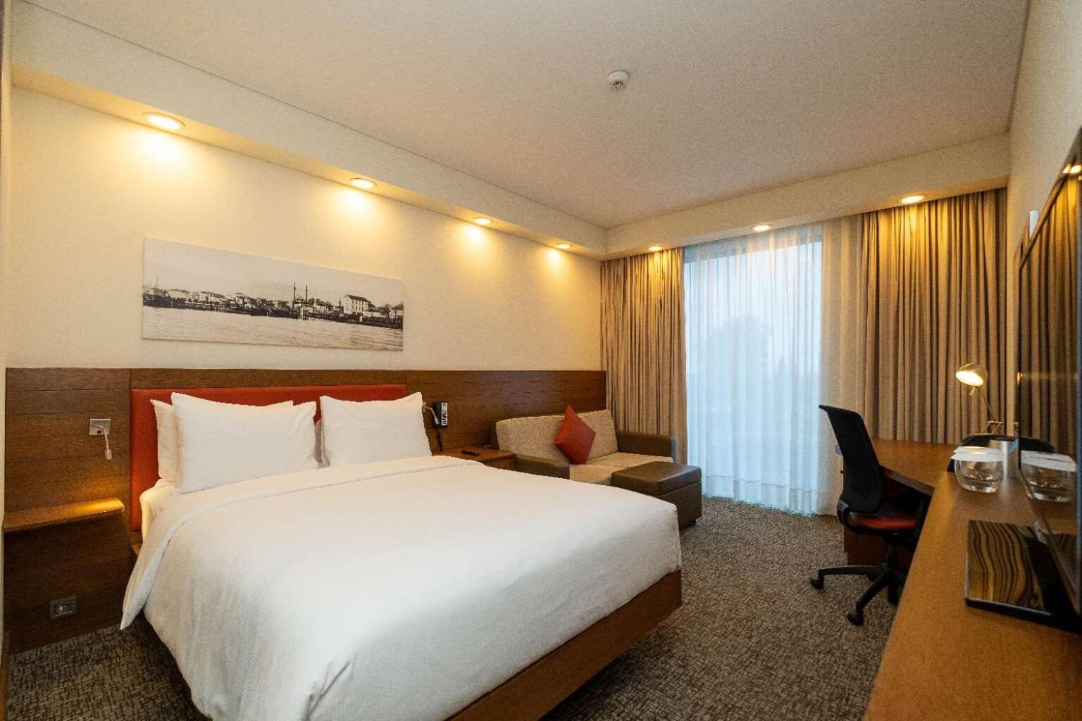 แฮมป์ตัน บาย ฮิลตัน แซมซัน Hotel ซัมซุน ภายนอก รูปภาพ
