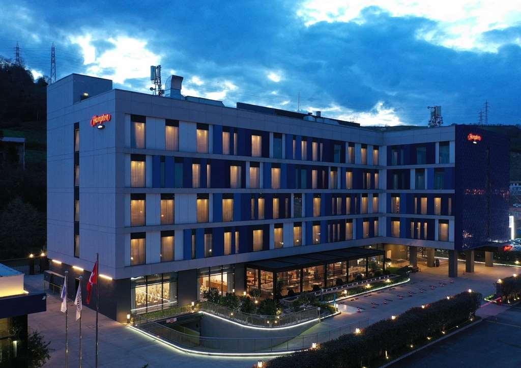 แฮมป์ตัน บาย ฮิลตัน แซมซัน Hotel ซัมซุน ภายนอก รูปภาพ